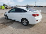 2017 Chevrolet Cruze Ls White vin: 1G1BC5SM0H7107364