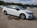 2017 Chevrolet Cruze Ls White vin: 1G1BC5SM0H7107364