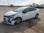 2017 Chevrolet Cruze Ls White vin: 1G1BC5SM0H7107364