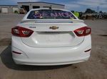 2017 Chevrolet Cruze Ls White vin: 1G1BC5SM0H7107364