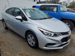 2017 Chevrolet Cruze Ls Silver vin: 1G1BC5SM0H7119739