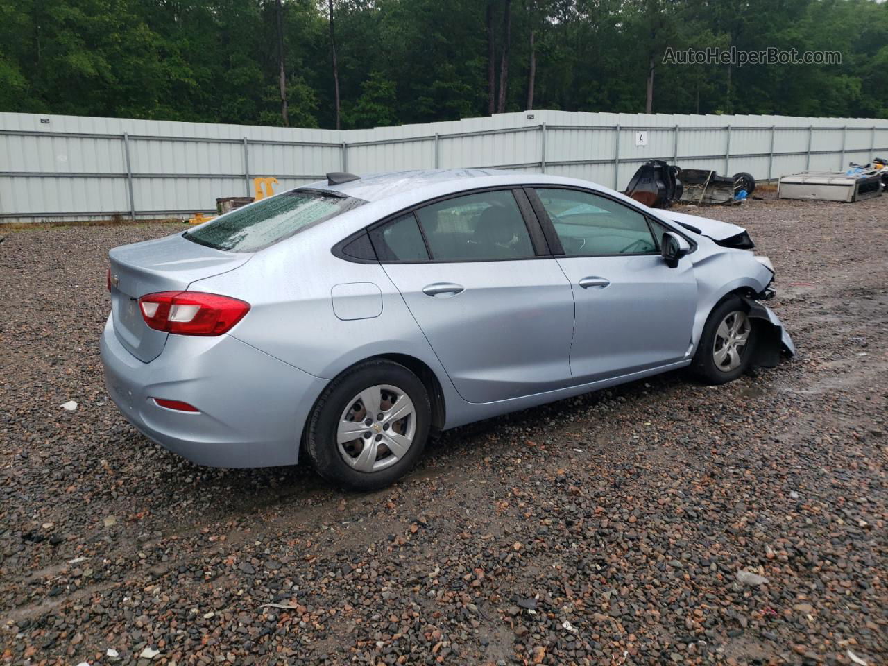 2017 Chevrolet Cruze Ls Blue vin: 1G1BC5SM0H7144091