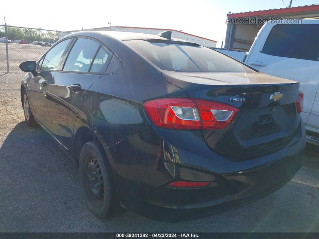 2017 Chevrolet Cruze Ls Auto Black vin: 1G1BC5SM0H7150411