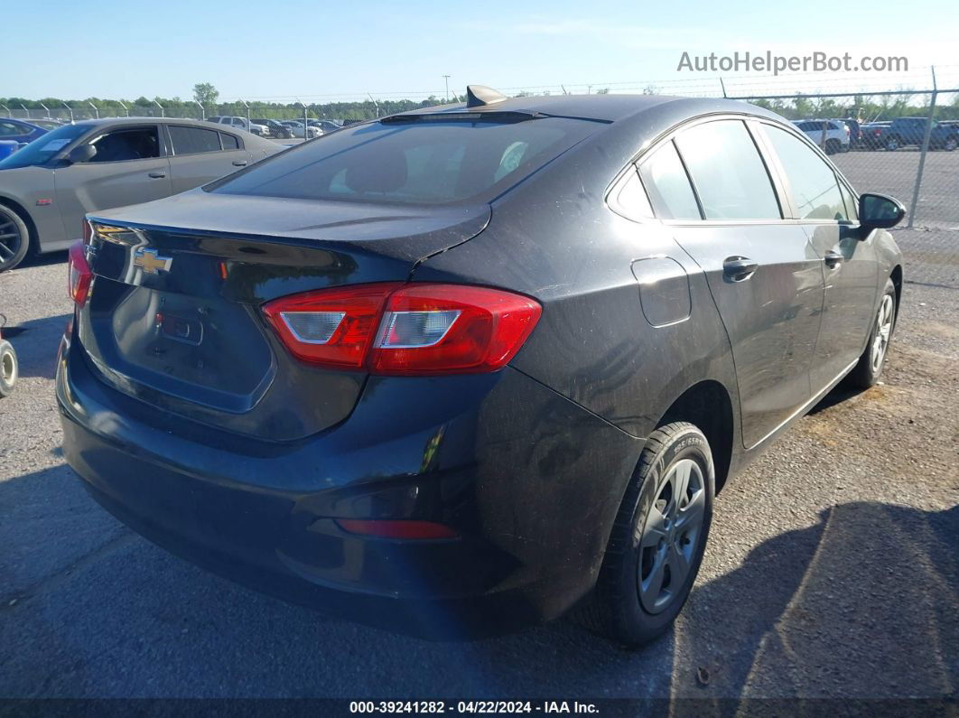 2017 Chevrolet Cruze Ls Auto Black vin: 1G1BC5SM0H7150411