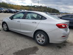 2017 Chevrolet Cruze Ls Серебряный vin: 1G1BC5SM0H7166222