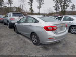 2017 Chevrolet Cruze Ls Auto Silver vin: 1G1BC5SM0H7167368