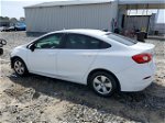 2017 Chevrolet Cruze Ls White vin: 1G1BC5SM0H7189404