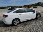 2017 Chevrolet Cruze Ls White vin: 1G1BC5SM0H7189404