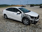 2017 Chevrolet Cruze Ls White vin: 1G1BC5SM0H7189404