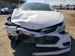 2017 Chevrolet Cruze Ls White vin: 1G1BC5SM0H7213572