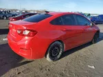 2017 Chevrolet Cruze Ls Red vin: 1G1BC5SM0H7261380