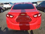 2017 Chevrolet Cruze Ls Red vin: 1G1BC5SM0H7261380