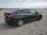 2017 Chevrolet Cruze Ls Black vin: 1G1BC5SM0H7276333