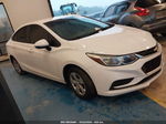 2018 Chevrolet Cruze Ls Auto White vin: 1G1BC5SM0J7148003