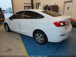 2018 Chevrolet Cruze Ls Auto White vin: 1G1BC5SM0J7148003