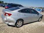 2018 Chevrolet Cruze Ls Серебряный vin: 1G1BC5SM0J7160054