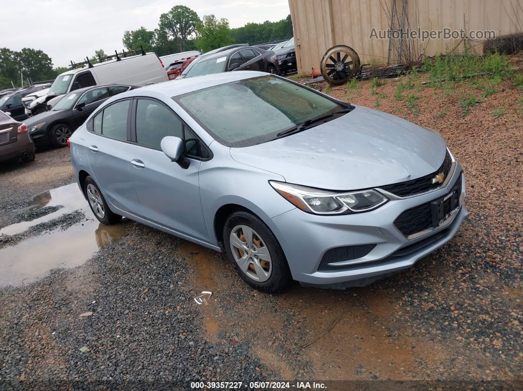 2018 Chevrolet Cruze Ls Auto Silver vin: 1G1BC5SM0J7161950