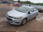 2018 Chevrolet Cruze Ls Auto Silver vin: 1G1BC5SM0J7161950