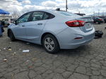 2018 Chevrolet Cruze Ls Silver vin: 1G1BC5SM0J7182443