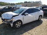 2018 Chevrolet Cruze Ls White vin: 1G1BC5SM0J7204148