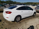 2018 Chevrolet Cruze Ls White vin: 1G1BC5SM0J7204148