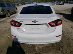 2018 Chevrolet Cruze Ls White vin: 1G1BC5SM0J7204148