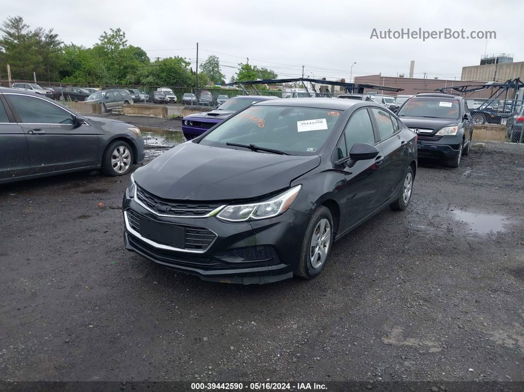 2018 Chevrolet Cruze Ls Auto Black vin: 1G1BC5SM0J7209379