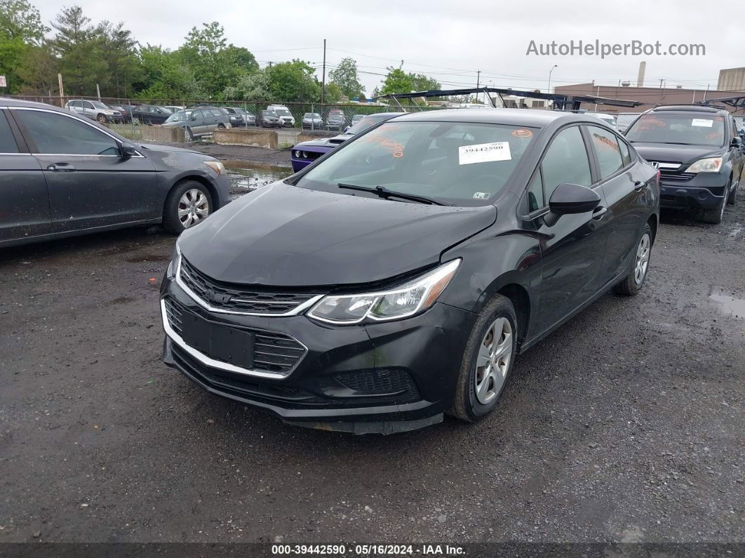 2018 Chevrolet Cruze Ls Auto Black vin: 1G1BC5SM0J7209379