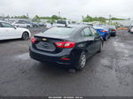 2018 Chevrolet Cruze Ls Auto Black vin: 1G1BC5SM0J7209379