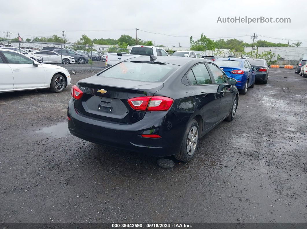 2018 Chevrolet Cruze Ls Auto Black vin: 1G1BC5SM0J7209379