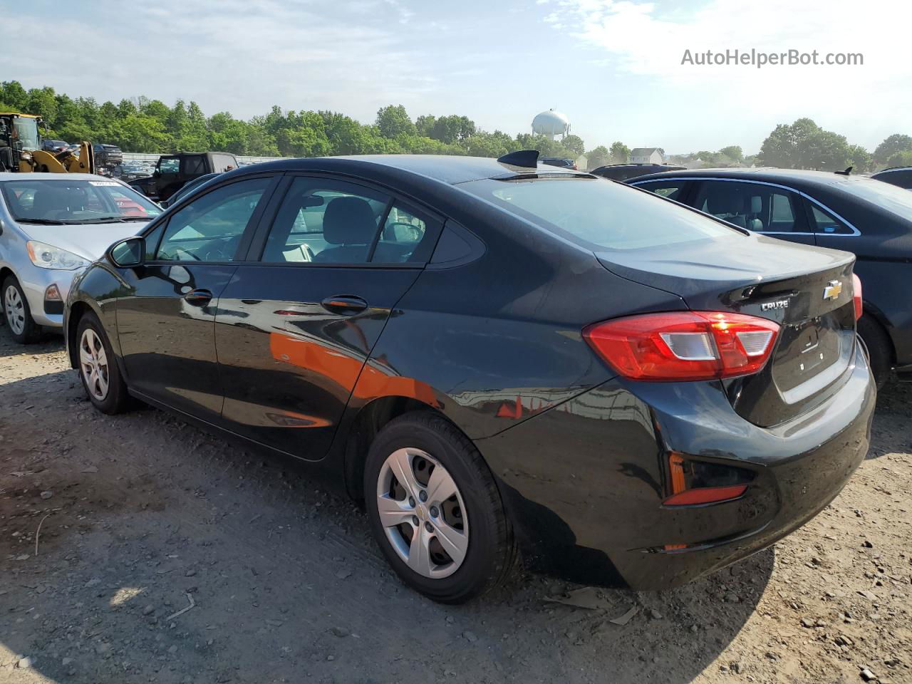 2018 Chevrolet Cruze Ls Black vin: 1G1BC5SM0J7209379