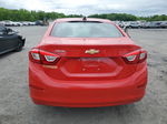 2018 Chevrolet Cruze Ls Red vin: 1G1BC5SM0J7210175