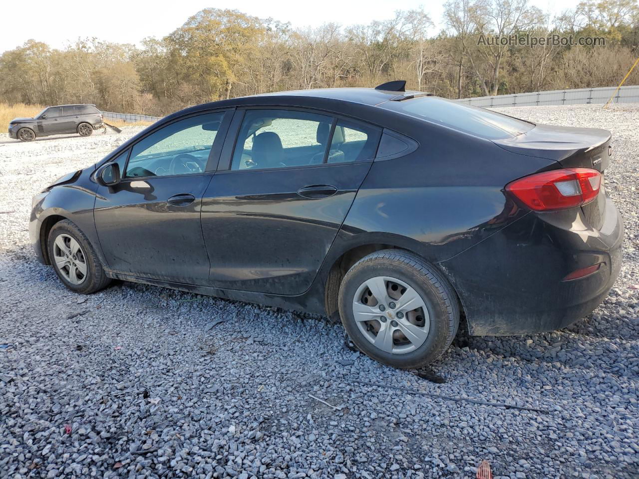 2018 Chevrolet Cruze Ls Black vin: 1G1BC5SM0J7213660