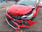 2018 Chevrolet Cruze Ls Auto Red vin: 1G1BC5SM0J7216588