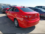 2018 Chevrolet Cruze Ls Auto Red vin: 1G1BC5SM0J7224089