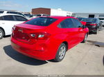 2018 Chevrolet Cruze Ls Auto Red vin: 1G1BC5SM0J7224089