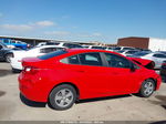 2018 Chevrolet Cruze Ls Auto Red vin: 1G1BC5SM0J7224089