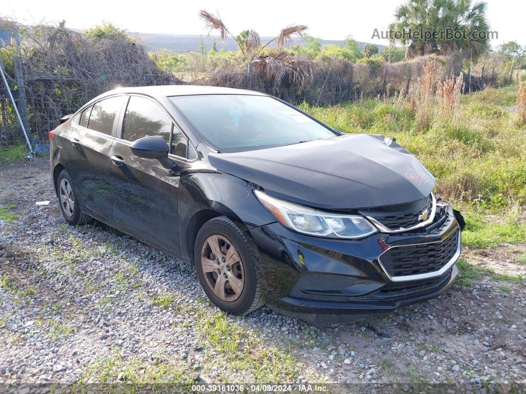 2018 Chevrolet Cruze Ls Auto Black vin: 1G1BC5SM0J7226926