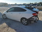 2018 Chevrolet Cruze Ls White vin: 1G1BC5SM0J7230118