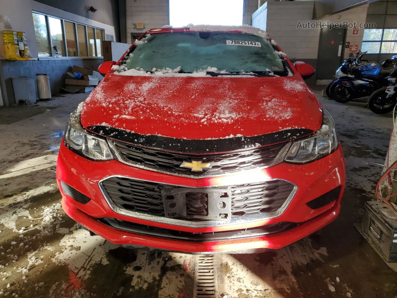 2016 Chevrolet Cruze Ls Красный vin: 1G1BC5SM1G7322086