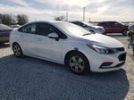 2016 Chevrolet Cruze Ls White vin: 1G1BC5SM1G7325392