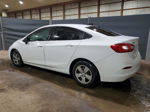 2017 Chevrolet Cruze Ls White vin: 1G1BC5SM1H7104974