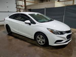 2017 Chevrolet Cruze Ls White vin: 1G1BC5SM1H7104974