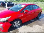 2017 Chevrolet Cruze Ls Auto Красный vin: 1G1BC5SM1H7110015