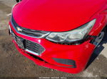 2017 Chevrolet Cruze Ls Auto Красный vin: 1G1BC5SM1H7110015