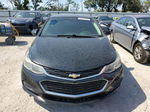 2017 Chevrolet Cruze Ls Black vin: 1G1BC5SM1H7122293