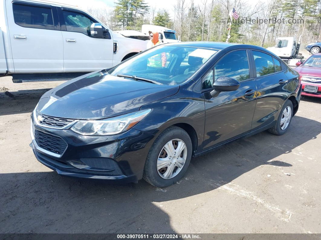 2017 Chevrolet Cruze Ls Auto Black vin: 1G1BC5SM1H7148361