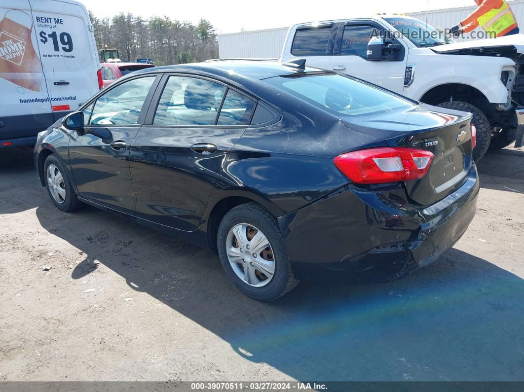 2017 Chevrolet Cruze Ls Auto Черный vin: 1G1BC5SM1H7148361