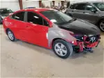 2017 Chevrolet Cruze Ls Red vin: 1G1BC5SM1H7155973