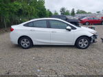 2017 Chevrolet Cruze Ls Auto White vin: 1G1BC5SM1H7203200